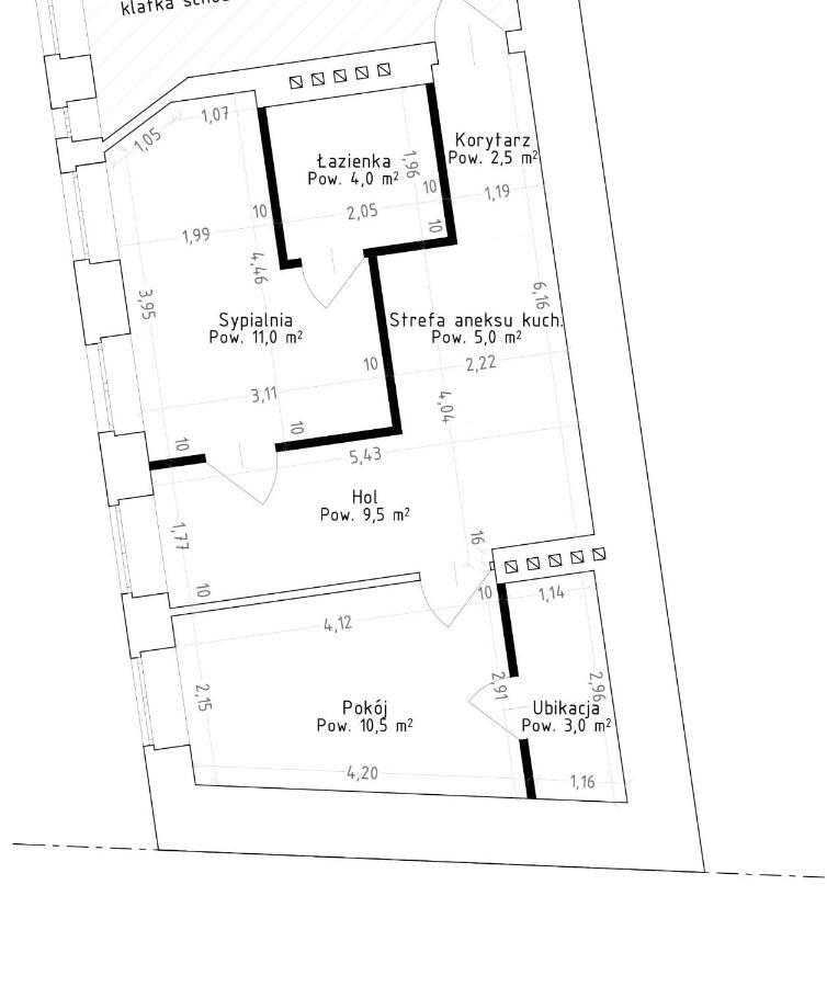 Apartament Nr 15 - 2 Pokoje Z Prywatnymi Lazienkami Centrum Poznań Eksteriør billede
